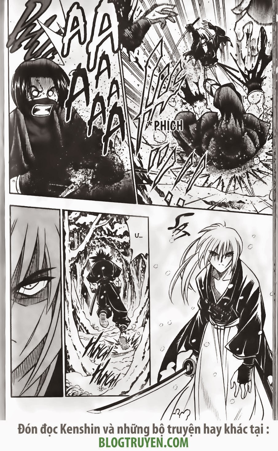 Rurouni Kenshin chap 176 trang 7
