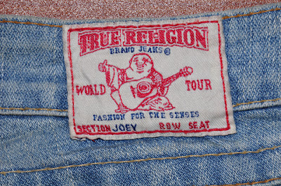 Vintage | Branded | Clothing: (BS3-0222) TRUE RELIGION Bootcut Jeans 29