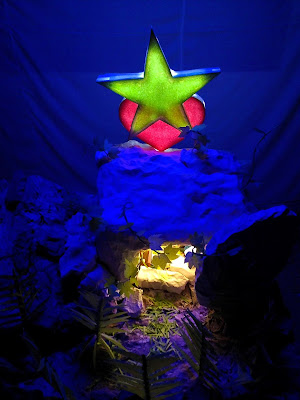 Christmas Crib' 2016 This picture is about Christmas Crib, based on the theme: "I am the resurrection and the Life."