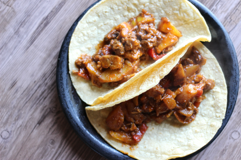 Less Than 30 Minute Meal Frontera Taco Skillet Stacie Raye