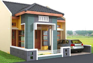 Rumah Minimalis Tampak Depan 1 Lantai Model Modern Rumah Minimalis Tampak Depan 1 Lantai