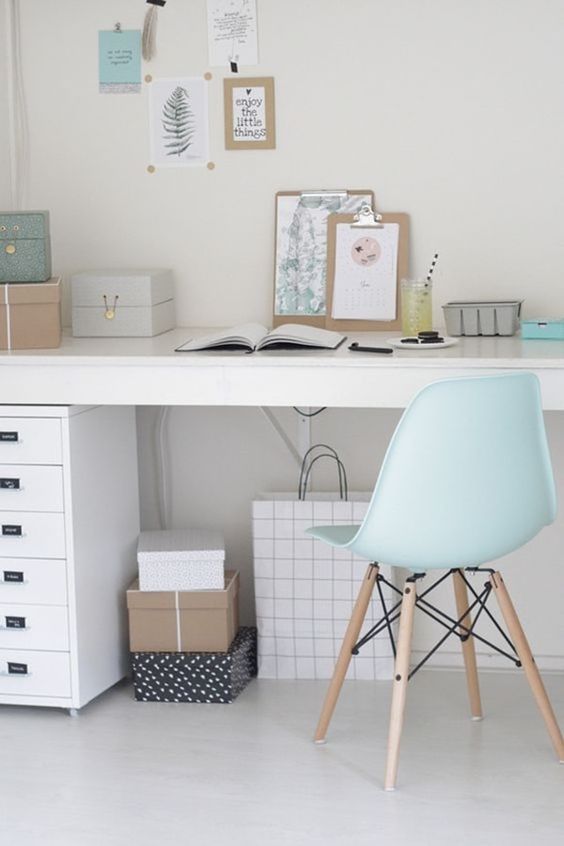 Claves para tener una oficina nórdica en tu hogar
