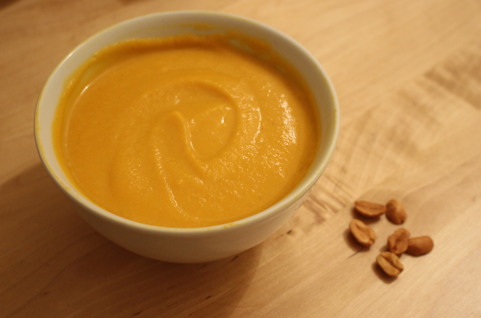 Potage de patate douce & carottes Emilie HULOT Potage de patate douce & carottes Emilie HULOT
