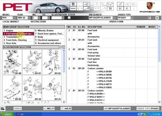 porsche pet parts catalog download porsche pet parts catalog download
