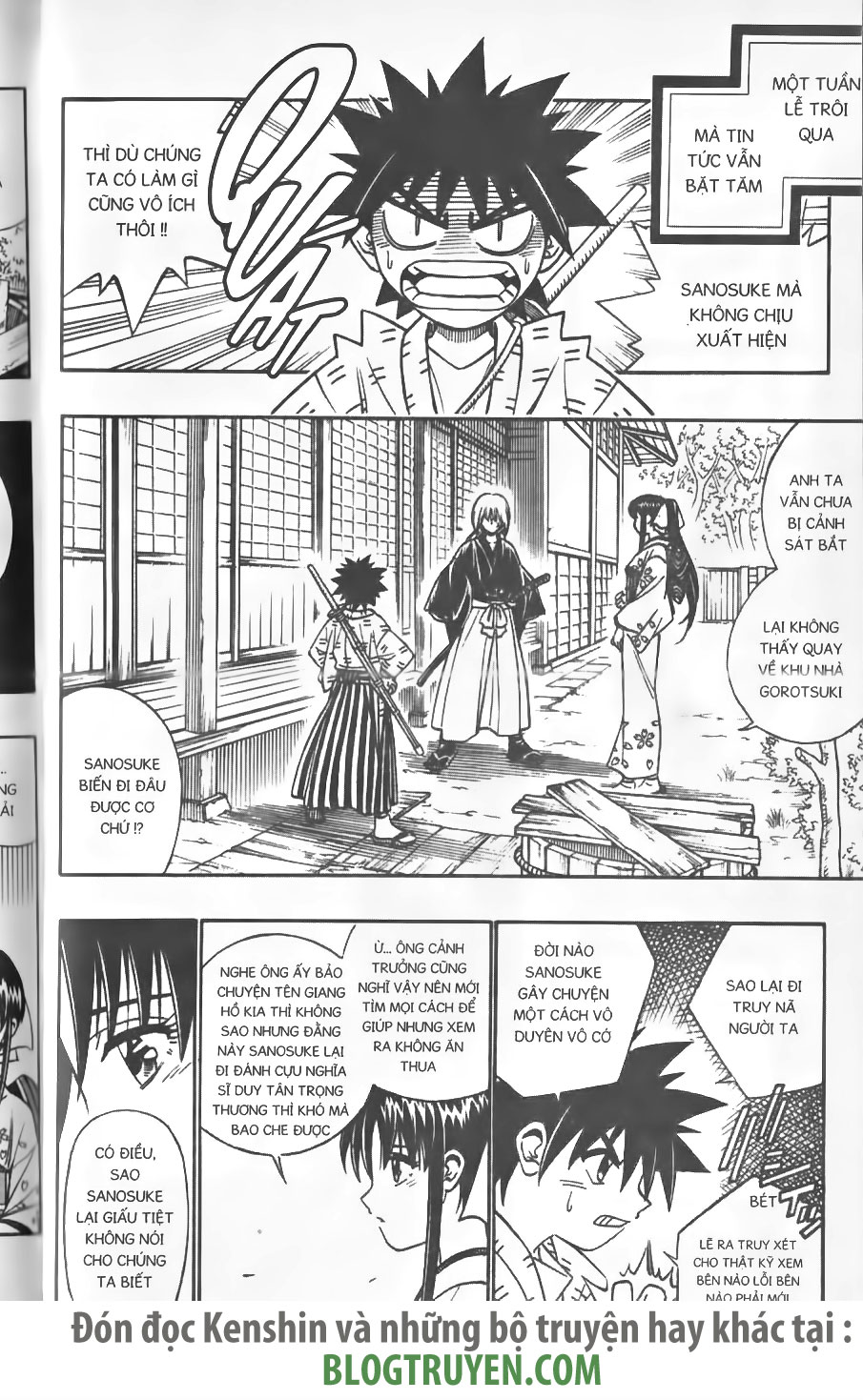 Rurouni Kenshin chap 254 trang 6