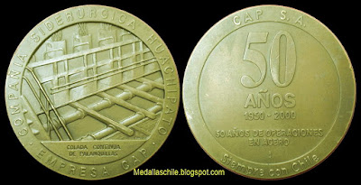 Medalla 50 Años Huachipato