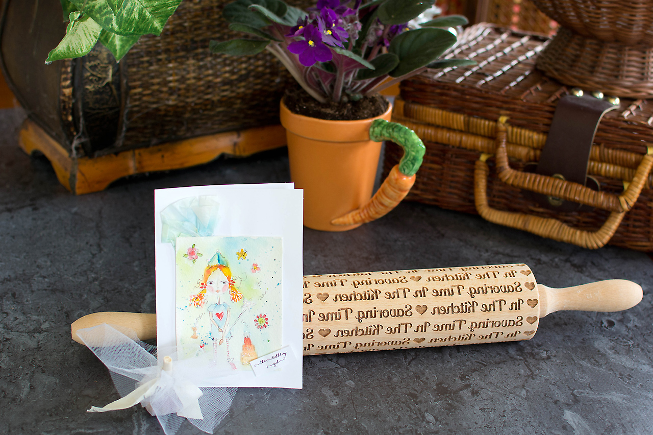 Savoring Time in the Kitchen Perfect Stamped or Rolling Pin Cookies