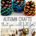 Autumn Crafts That You Will Fall For