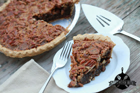 Easy Pecan Pie recipe from Southern Bite