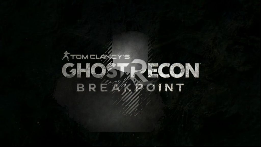 Ghost Recon Breakpoint Ghost Recon Breakpoint