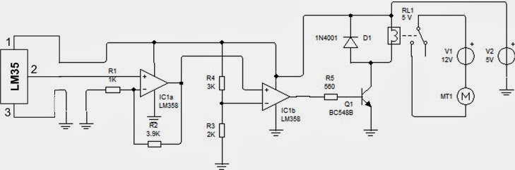 Cooling Pad Control for Laptop - Edukasi Elektronika | Electronics