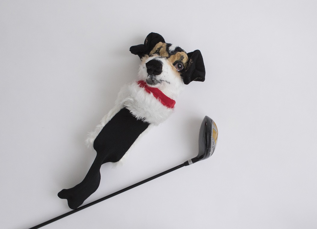 Custom Golf headcovers and puppets