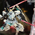 Tamashii Nations Exclusive: Robot Damashii Unicorn Gundam (Destroy Mode) - heavy paint ver. at 53rd All Japan Model and Hobby Show 2013