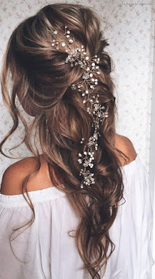 Peinado de Novia Pelo Largo Peinado de Novia Pelo Largo