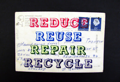 lik + neon: 2 MAR 2012: > REDUCE, REUSE, REPAIR, RECYCLE Prints on ...