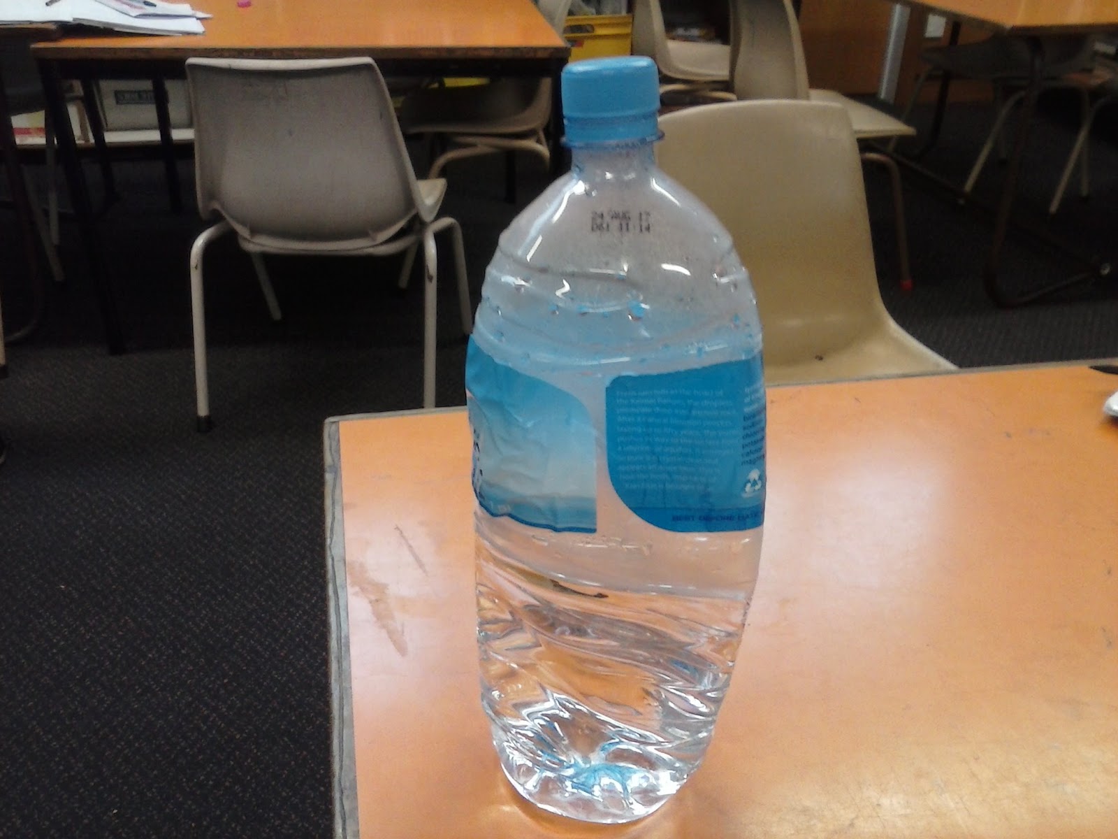 Pod 6 Hurupaki School: Bottle Experiment