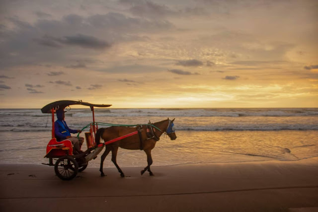 Paket wisata jogja pantai parangtritis