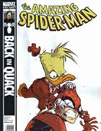 Read The Amazing Spider-Man: Back in Quack comic online