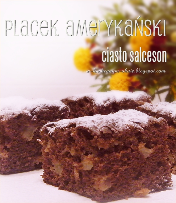 Smaczna Kuchnia Dagmarelli Placek Amerykanski Ciasto Salceson