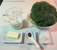 Brócoli en Salsa Bechamel.