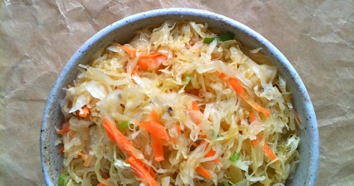 Passionately Raw! Polish Sauerkraut Salad