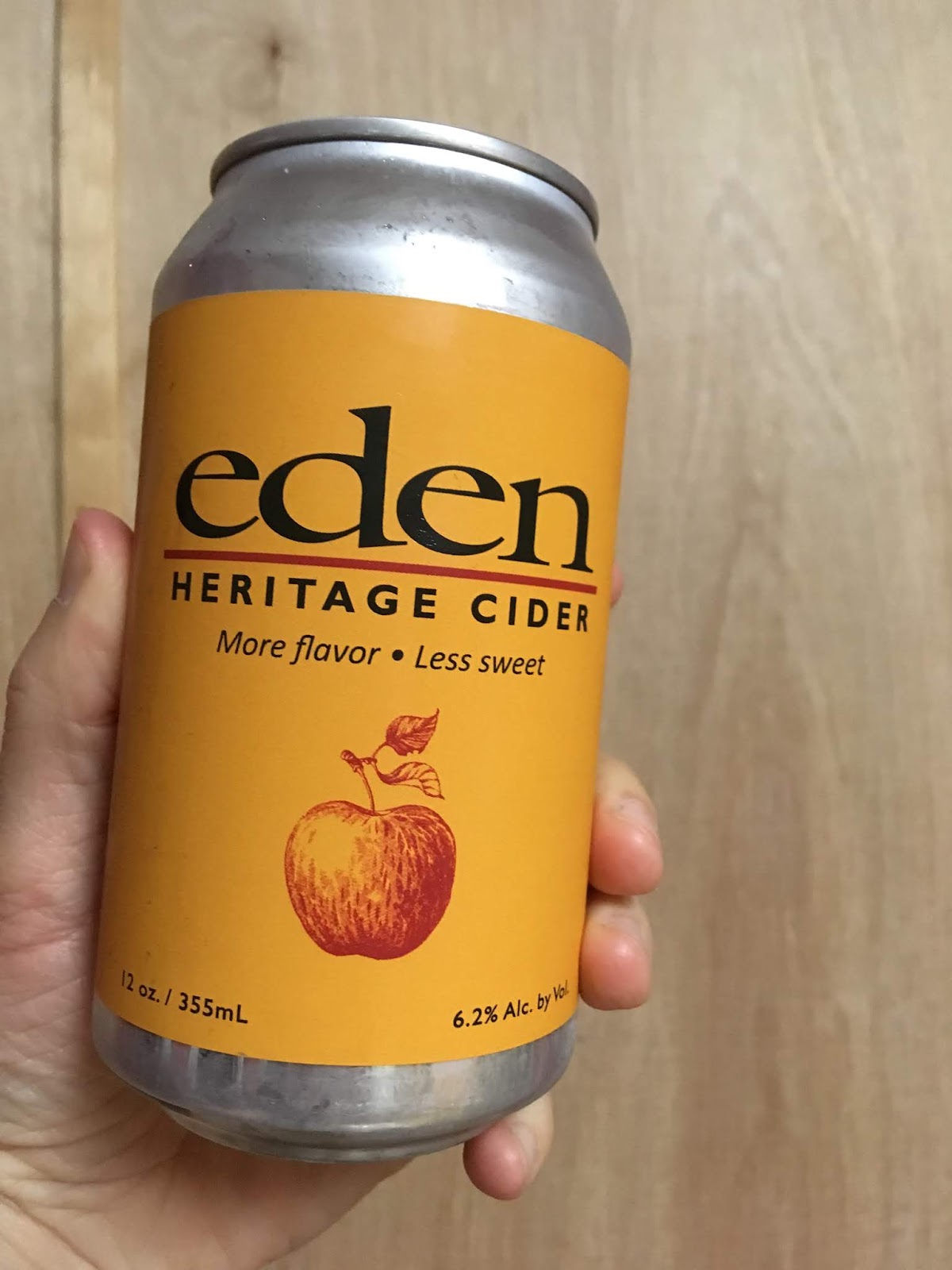 Along Came a Cider Cider Cans Crush It Eden Heritage and Treehorn El