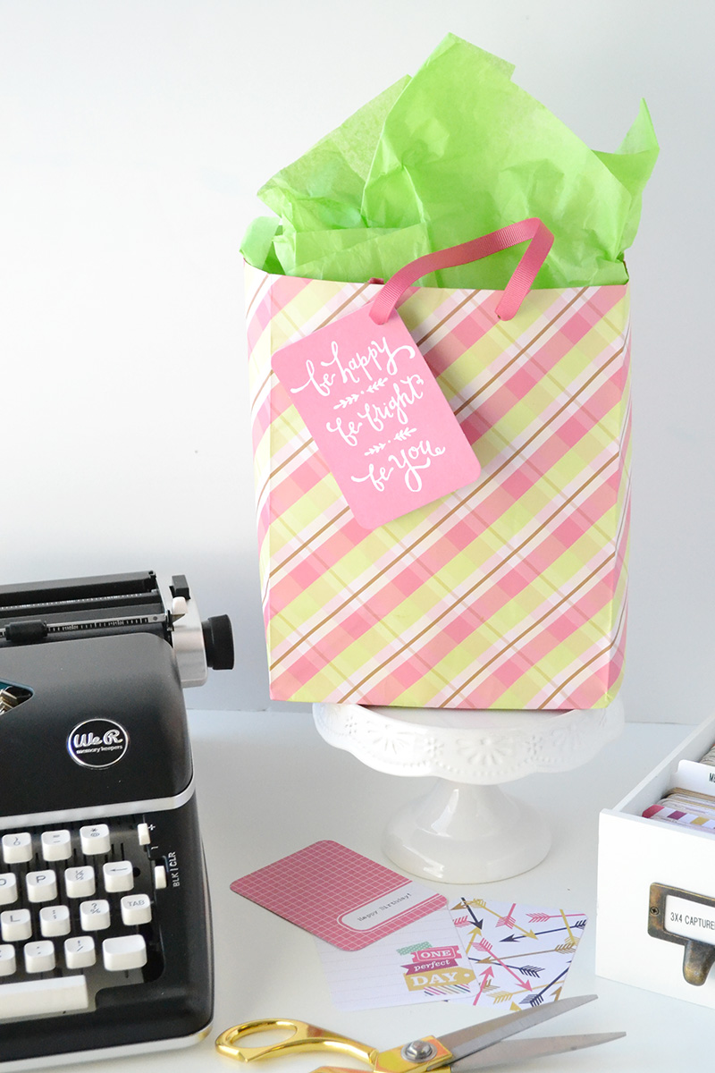 Aly Dosdall easy gift tags