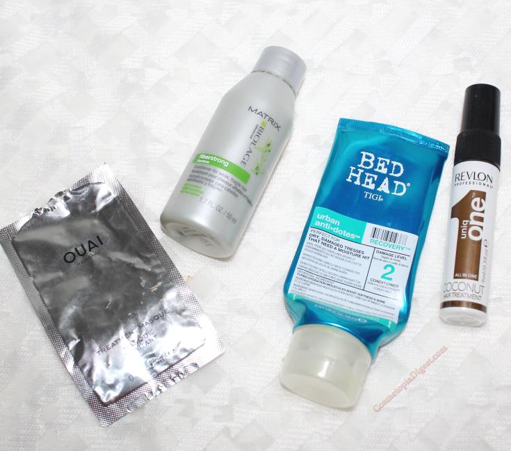 Beauty empties I used up in October 2016.