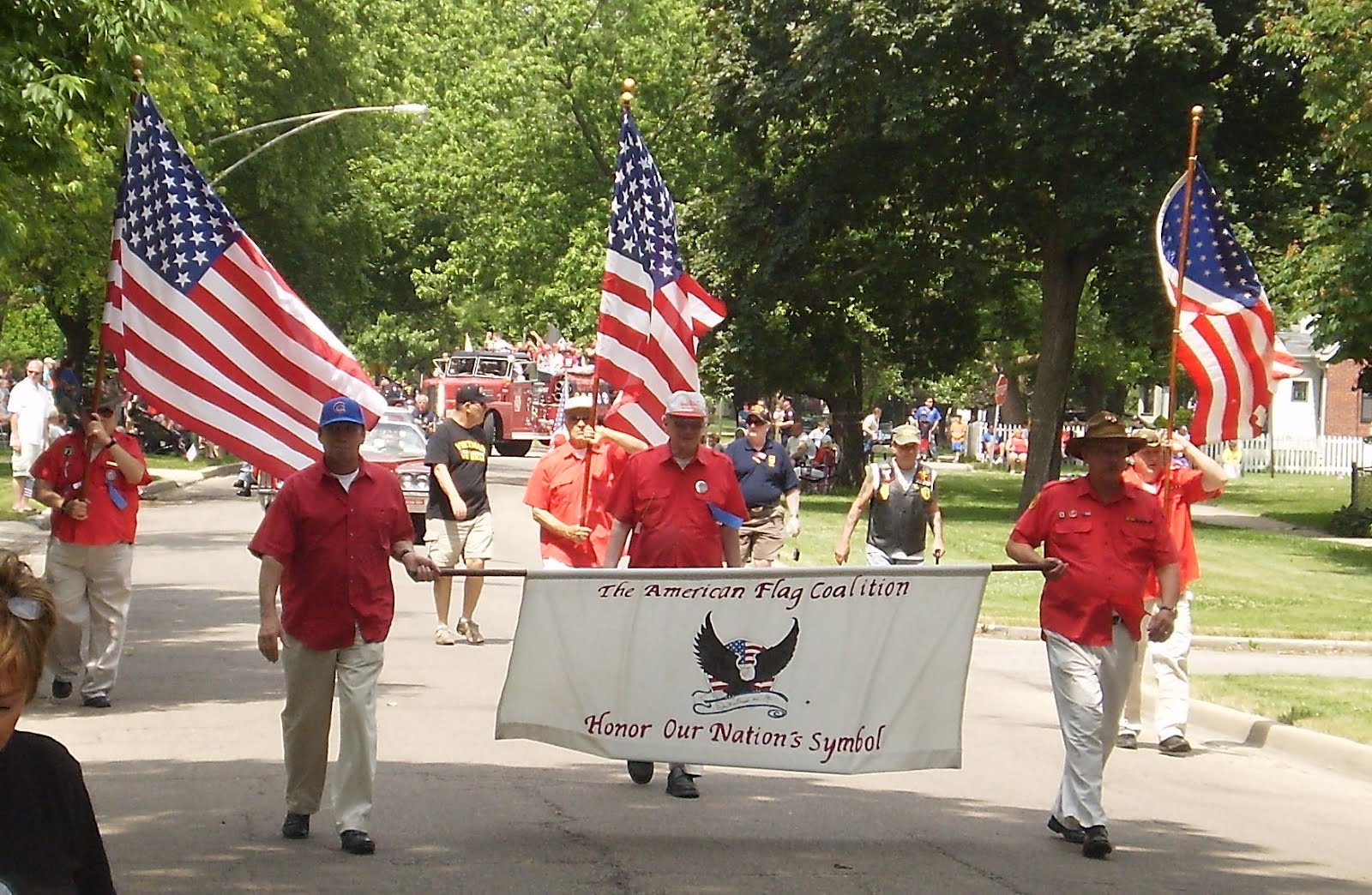 For What It's Worth Pictures from today's Norwood Park Memorial Day Parade