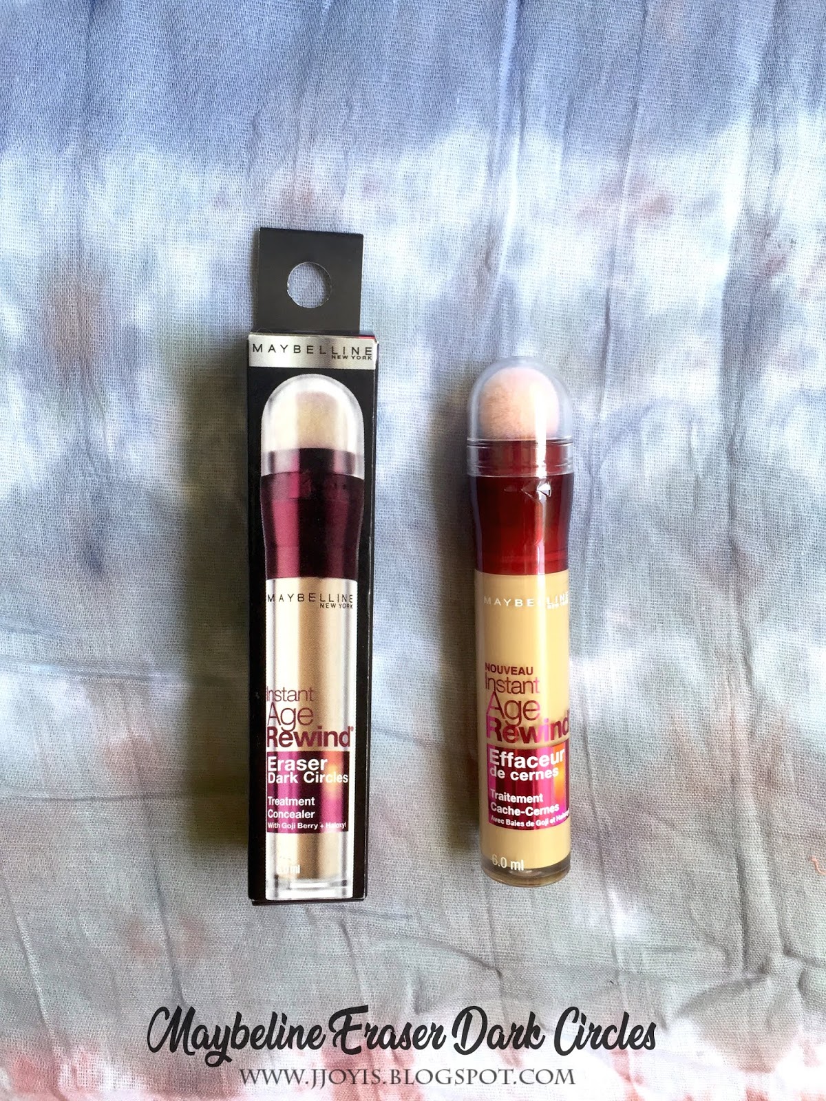 maybelline age rewind concealer dark