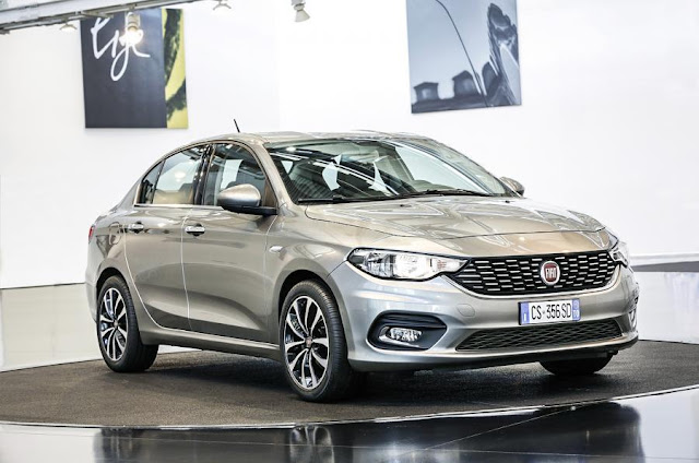 2015 Fiat Tipo 2015 Fiat Tipo