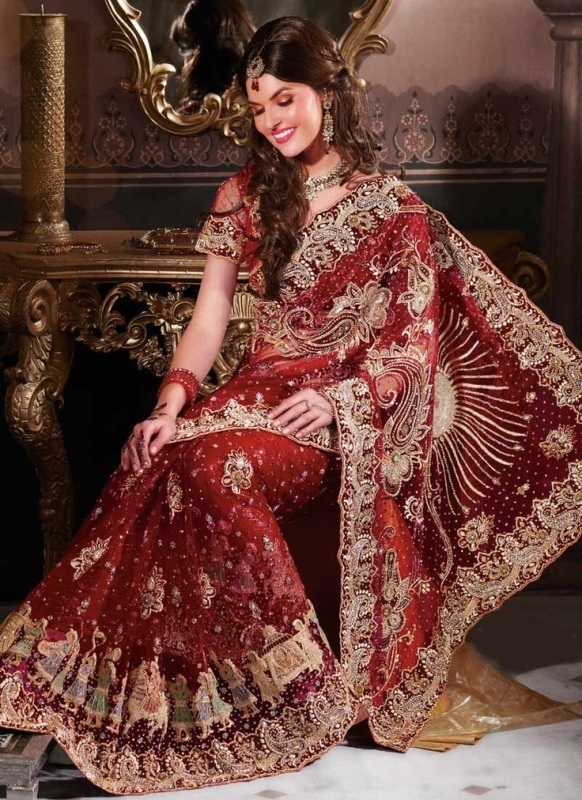 Bridal Saree And Wedding Saree Feel The Culture Of India - Fashion House