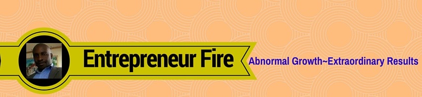 Entrepreneur Fire