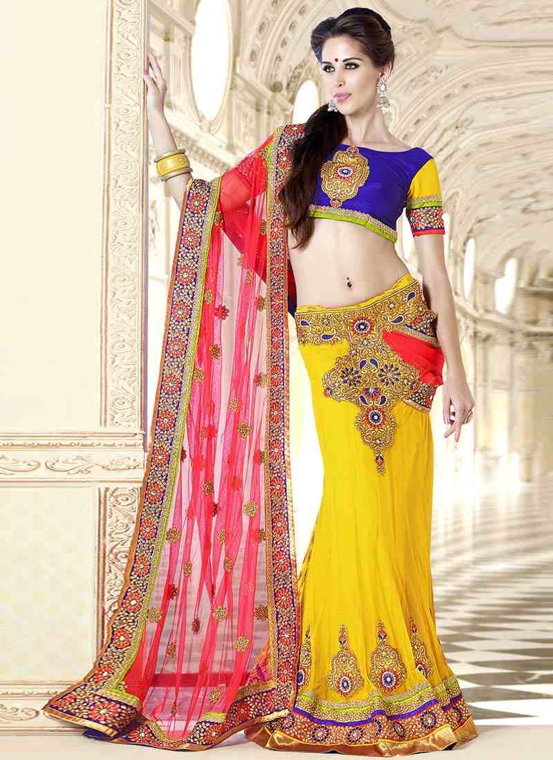 latest simple sarees designs with many colours sari info fish cut hands blouse designs