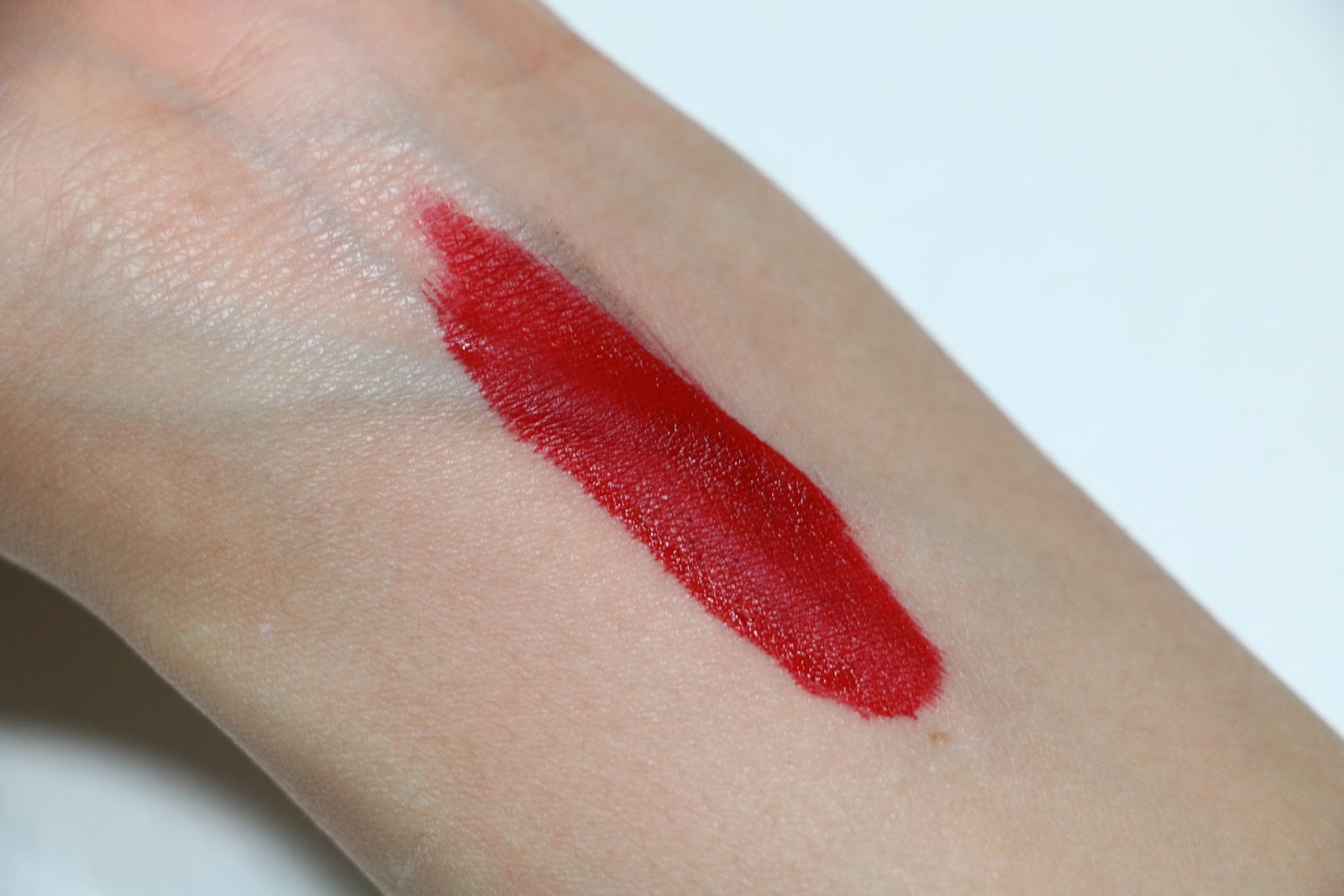 Iheartmexo Sephora Cream Lip Stain Always Red