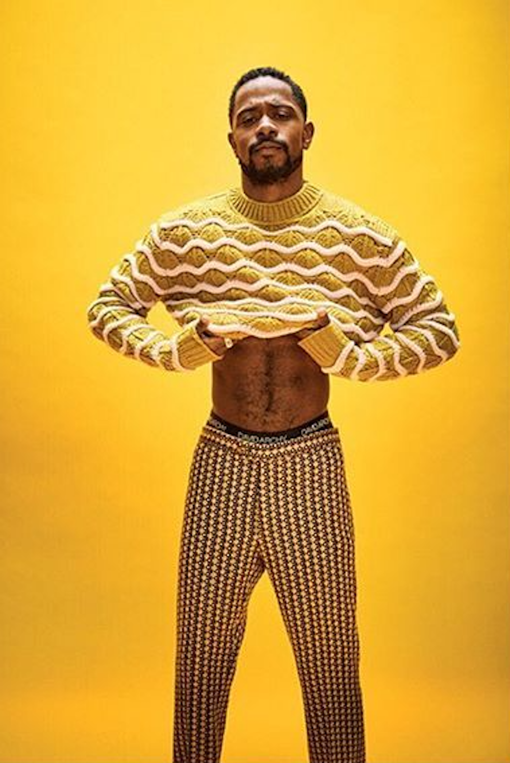 my new plaid pants: Say Lakeith Stanfield's Name Five Times