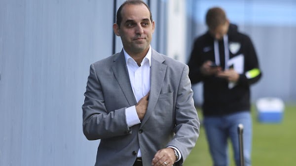 Málaga, Comunicado oficial de Richard Shaheen Málaga, Comunicado oficial de Richard Shaheen