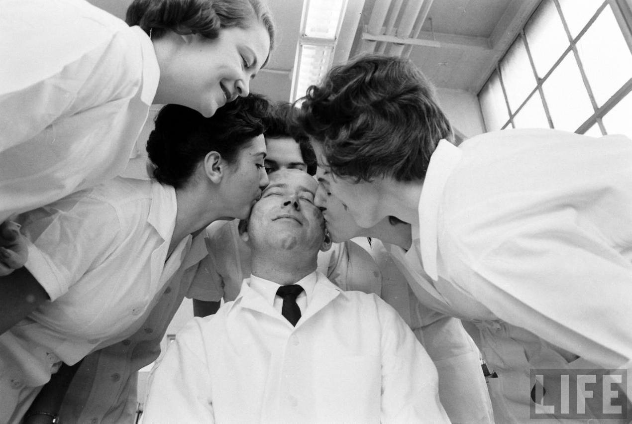 Back in the 1950s, Lipstick Testing Was the Best Job in the World