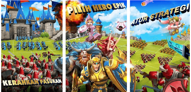 Download Game Lords Mobile Mod Full Apk Data Terbaru di Android