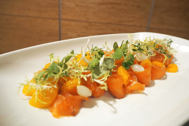Homemade Mandarin Orange Salmon Singapore review Amara Hotel Homemade Mandarin Orange Salmon Singapore review
