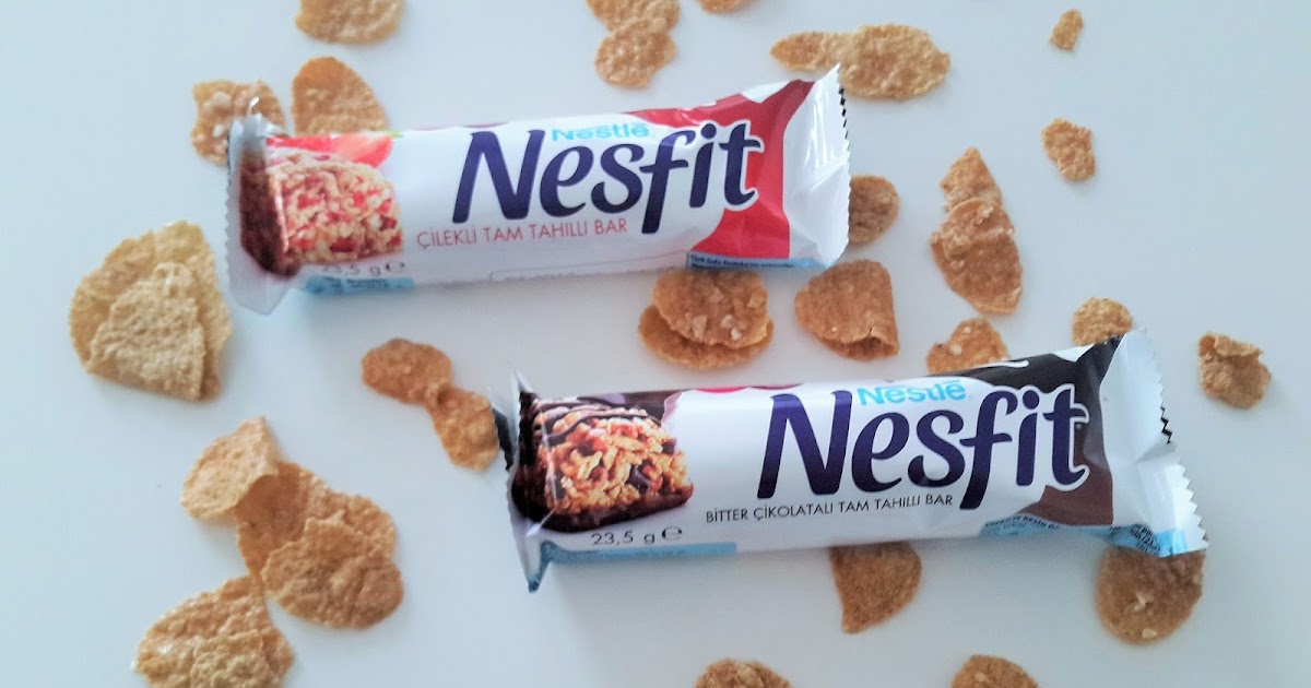 Islak İmzam Nestlé® Nesfit® Tam Tahıllı Barlar