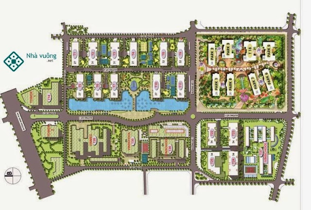 Park Hill trong Times City Park Hill trong Times City
