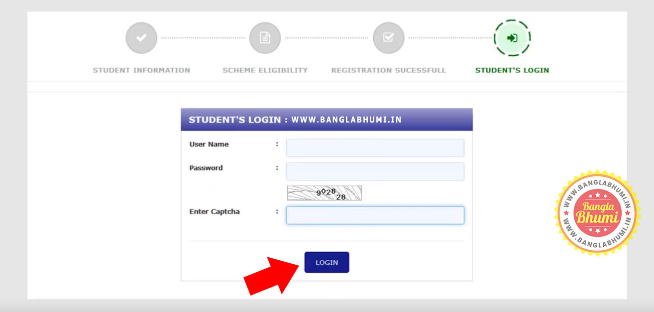 Student Login - Online Application Aikashree Scholarship West Bengal Student Login - Online Application Aikashree Scholarship West Bengal