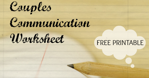Free Printable Couples Therapy Worksheets [NEW]