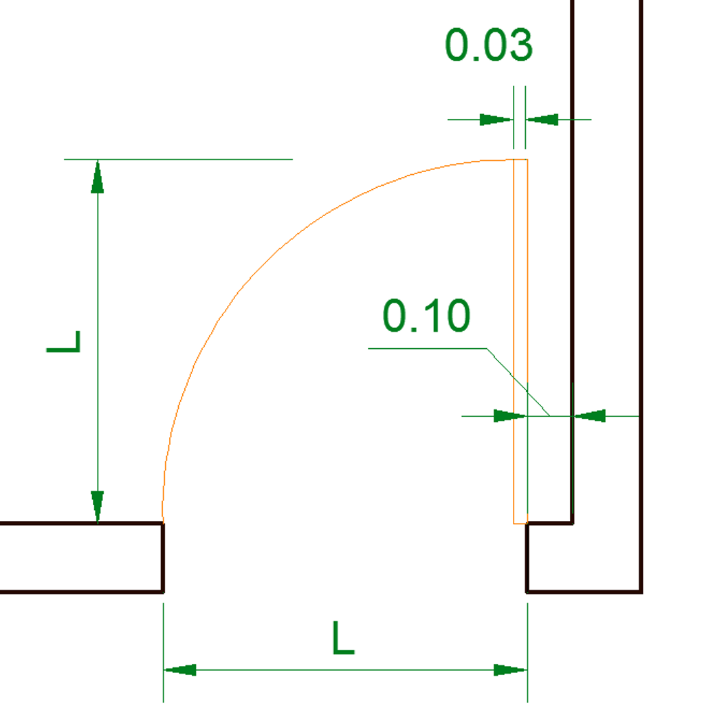 S.O.S. CAD: Desenho de portas e janelas