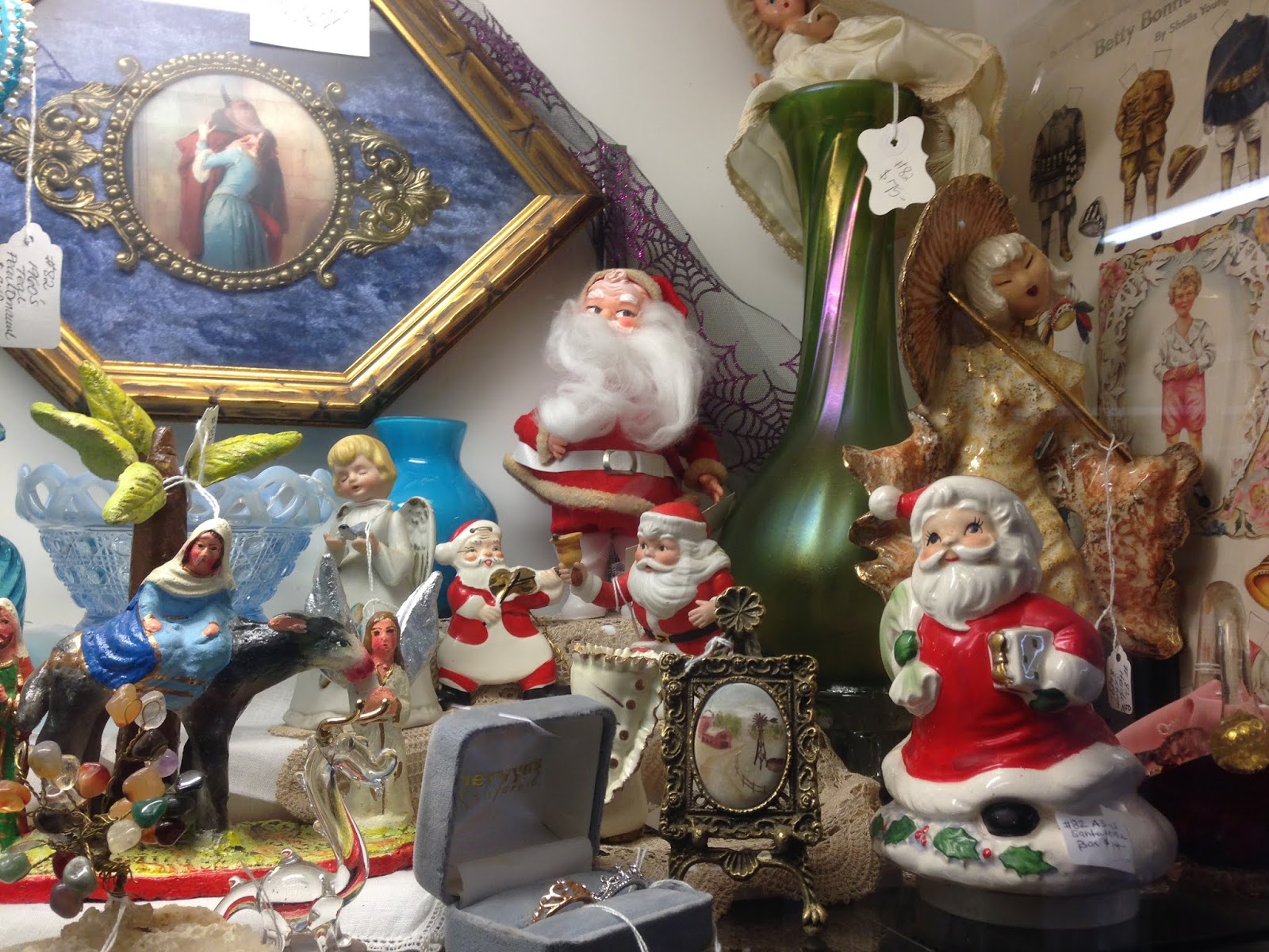 House of Patterns Treasures N Junk Christmas Open House Ontario