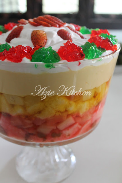 Puding Trifle Azie Kitchen