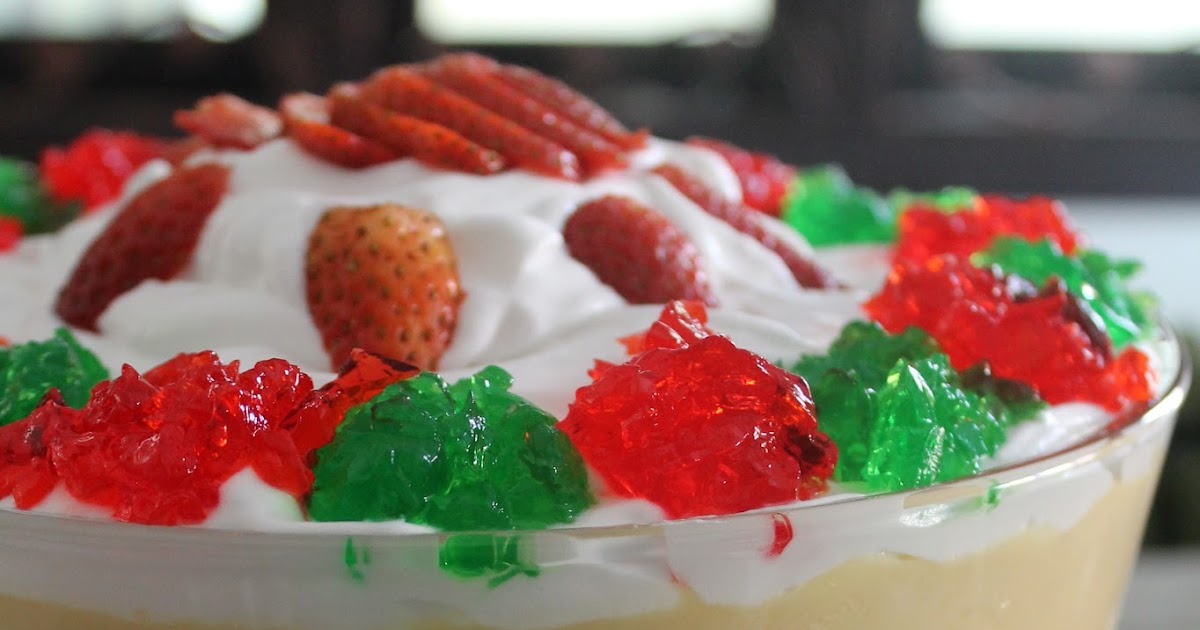 Azie Kitchen: Puding Trifle Lagi