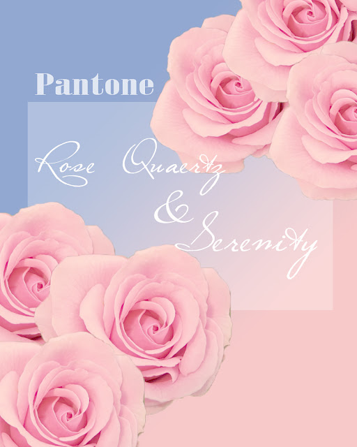 Pantone Rose Quartz Serenity