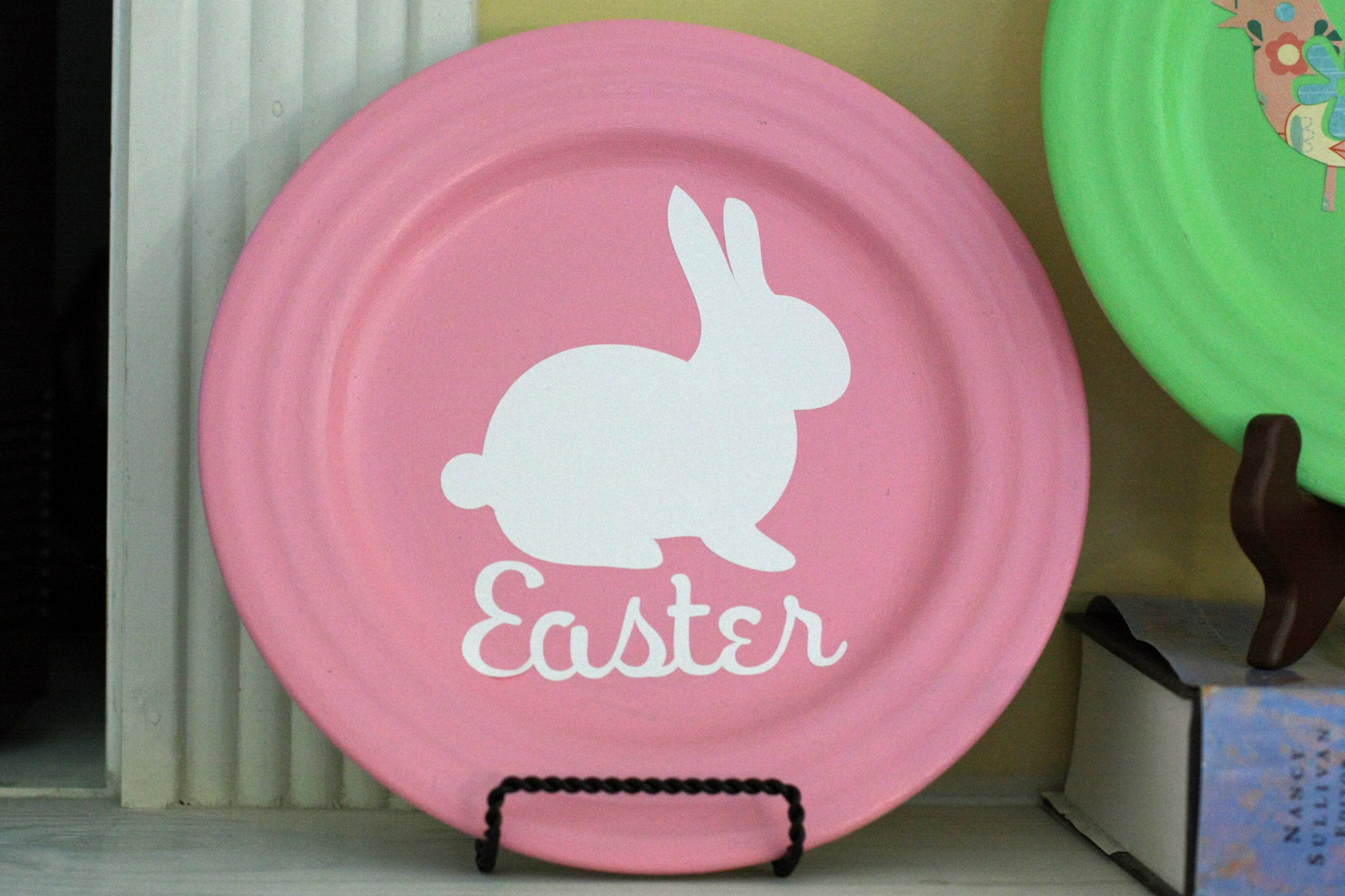 Easter and spring plates